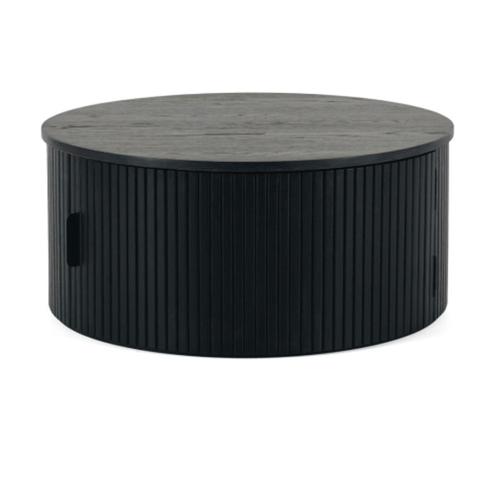 Furniture By Design Palliser Round Coffee Table (Black Oak)_1