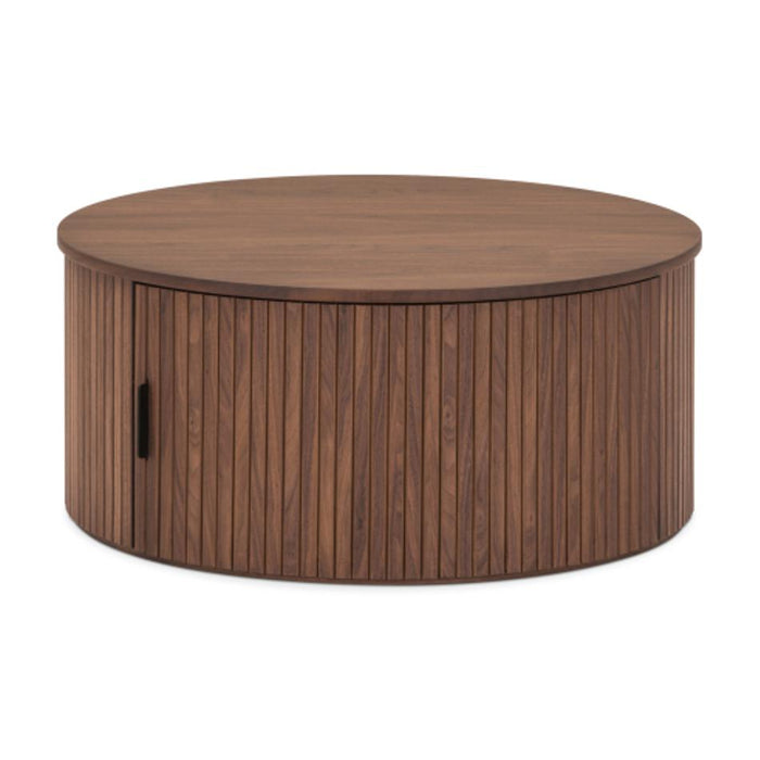Furniture By Design Palliser Round Coffee Table (Walnut) SHPALCOFRDW_1