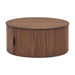 Furniture By Design Palliser Round Coffee Table (Walnut) SHPALCOFRDW_1