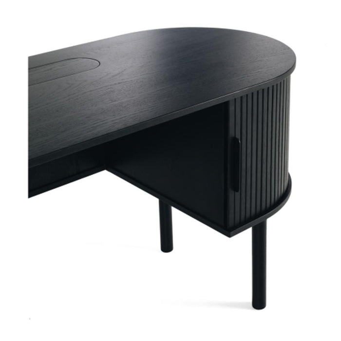 Furniture By Design Palliser Desk (Black Oak) SHPALDESKB_2