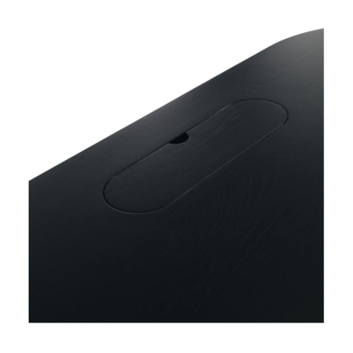 Furniture By Design Palliser Desk (Black Oak) SHPALDESKB_4