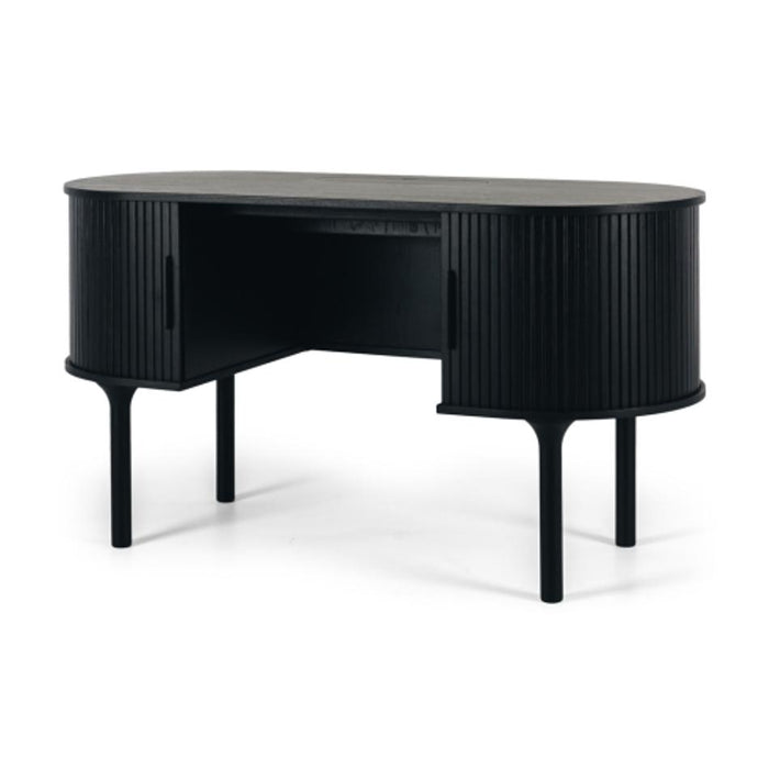 Furniture By Design Palliser Desk (Black Oak) SHPALDESKB_5