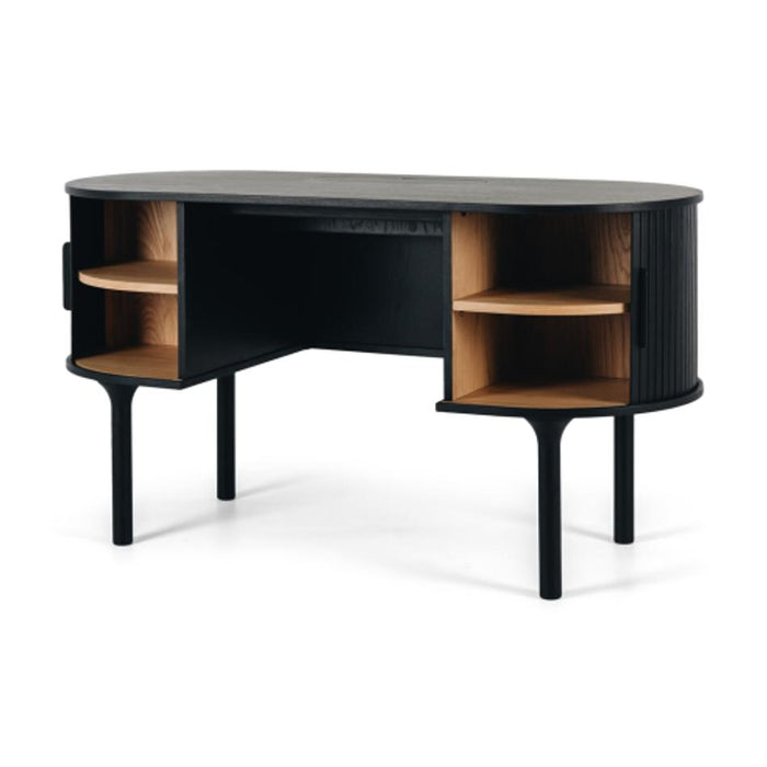 Furniture By Design Palliser Desk (Black Oak) SHPALDESKB_6