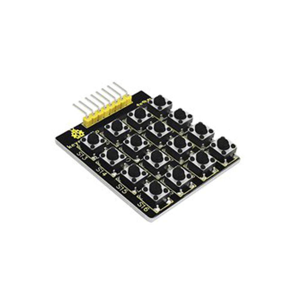 Large Button 4*4 Matrix Keypad For Arduino SP0771 — Folders
