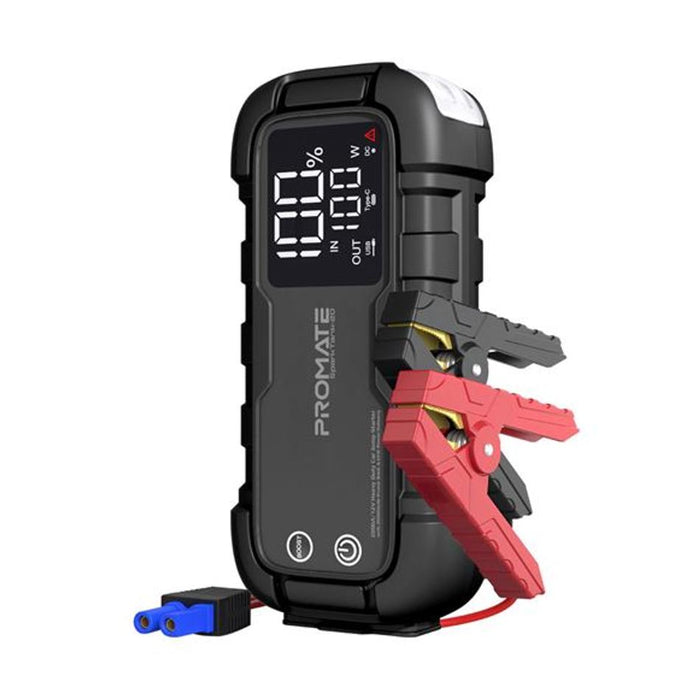 Promate 2000A/12V Heavy Duty Car Jump Starter SPARKTANK-20