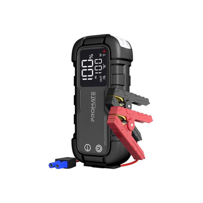 Promate 2000A/12V Heavy Duty Car Jump Starter SPARKTANK-20