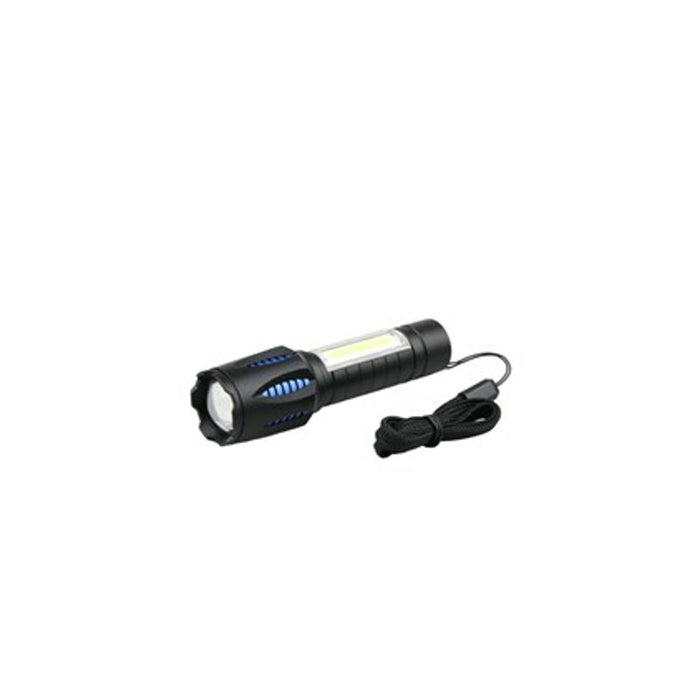 Electus 350 Lumen Rechargeable Uv Pocket Torch With Work Light ST3554