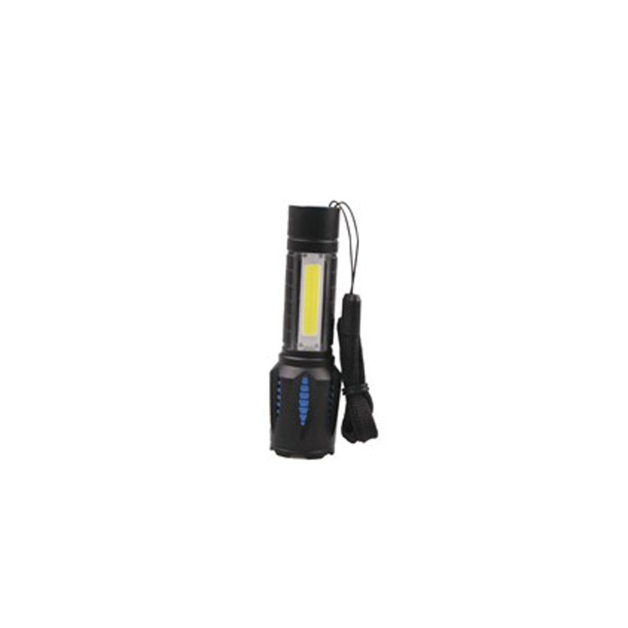 Electus 350 Lumen Rechargeable Uv Pocket Torch With Work Light ST3554