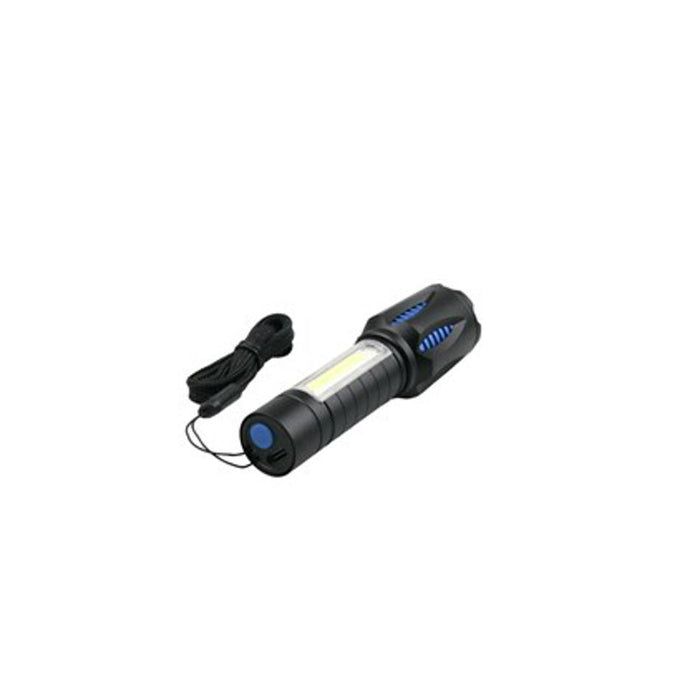 Electus 350 Lumen Rechargeable Uv Pocket Torch With Work Light ST3554