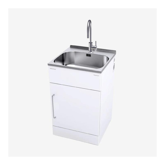 SUPERTUB SERIES X, STANDARD, DOOR MODEL, WITH S/S GOOSENECK TAP, FOR KOHC ST3101KOHC_1
