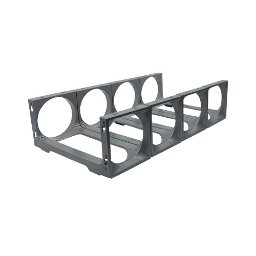 Winex Stakrax Wine Storage 4 Bottle Fridge Kit – Silver SX5004S