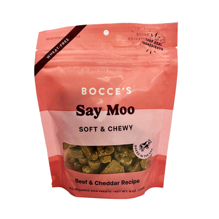 Say Moo Soft & Chewy | Bocce's Bakery Dog Treats 1