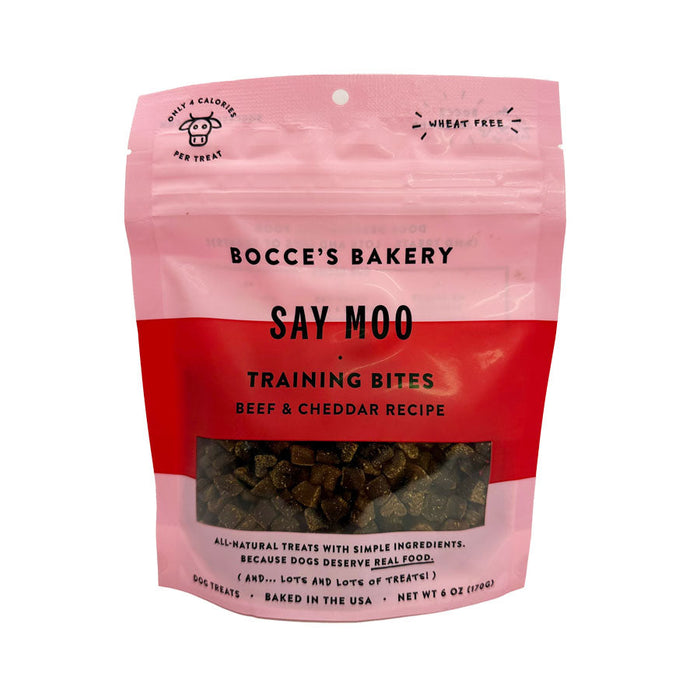 Say Moo | Bocce's Bakery Dog Training Treats 1