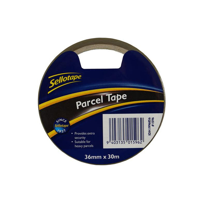 Sellotape 1596 PP Brown 36mmx30m 1996856_1