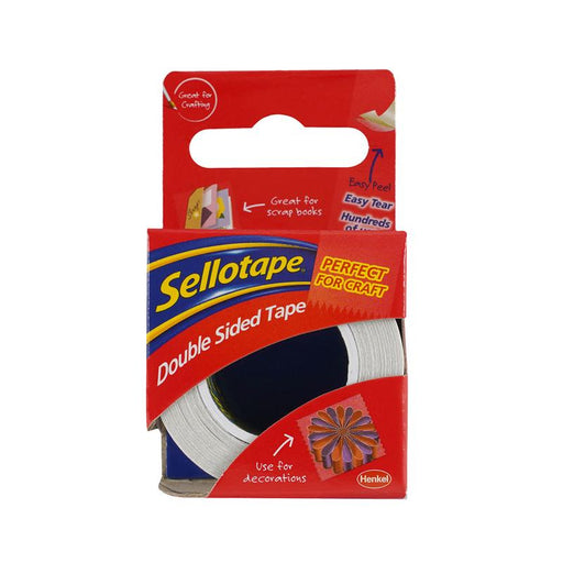 Sellotape Double Sided 15mmx5m Boxed 1445293_1