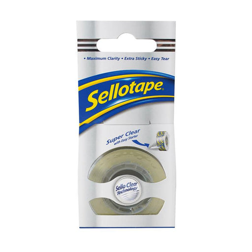 Sellotape Super Clear 18mmx25m 1569088_1