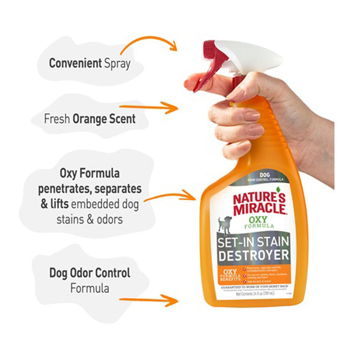 Natures Miracle Set-in Stain Destroyer 4