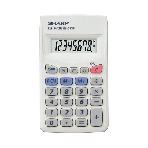Sharp EL-233SBN Pocket Calculator EL233SBN_1