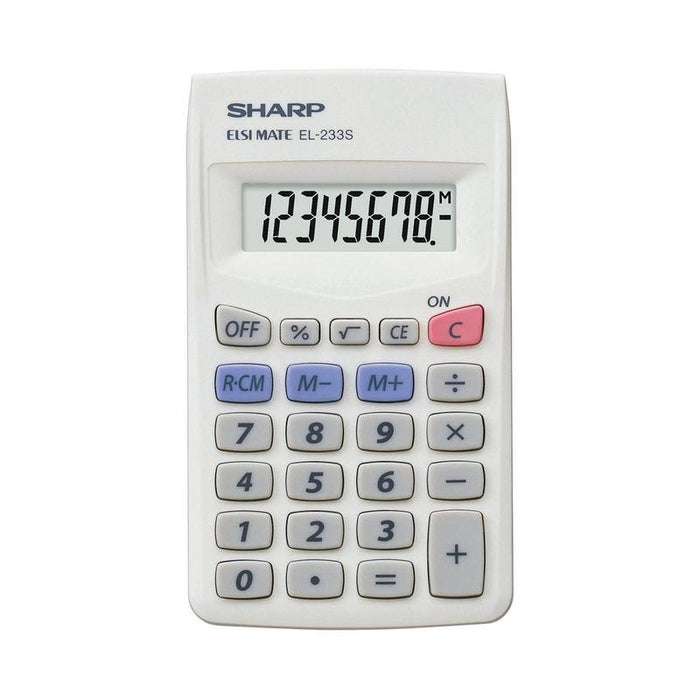 Sharp EL-233SBN Pocket Calculator EL233SBN_1