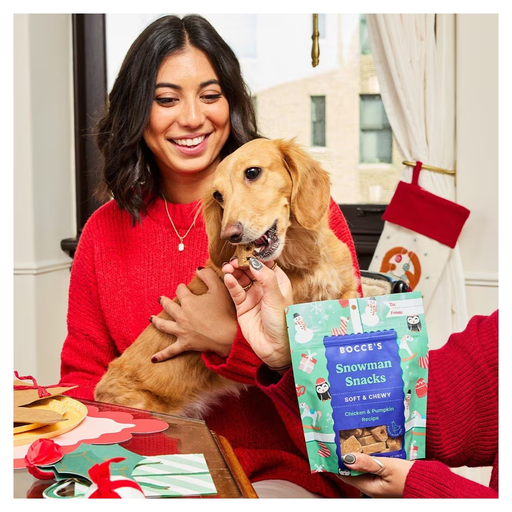 Snowman Snacks Chicken & Pumpkin | Bocce's Bakery 2