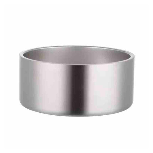 PetBrands Stainless Double Wall Dog Bowl with Rubber Base 6