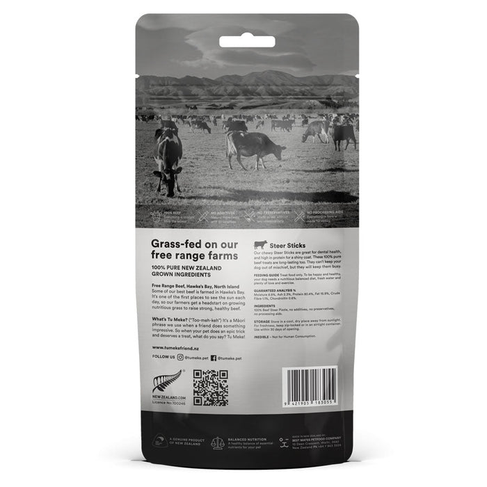 Steer Stick - Air Dried Dog Food | Tu Meke Friend 2