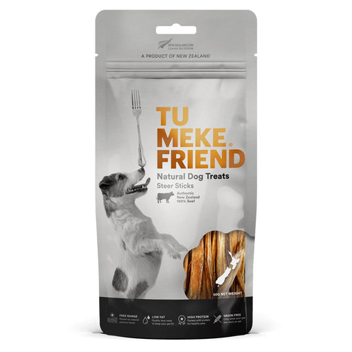 Steer Stick - Air Dried Dog Food | Tu Meke Friend 1