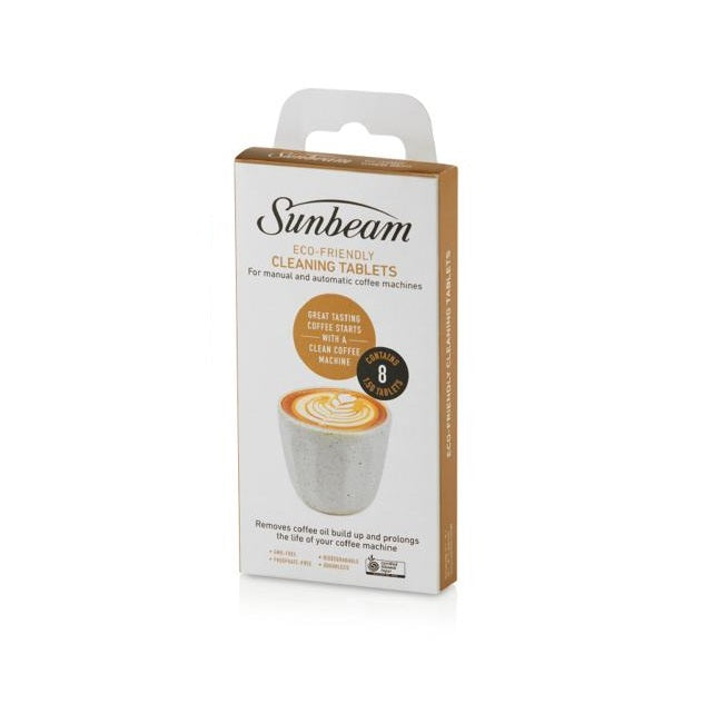 Sunbeam Coffee Machine Cleaning Tablets  EMA0025CL