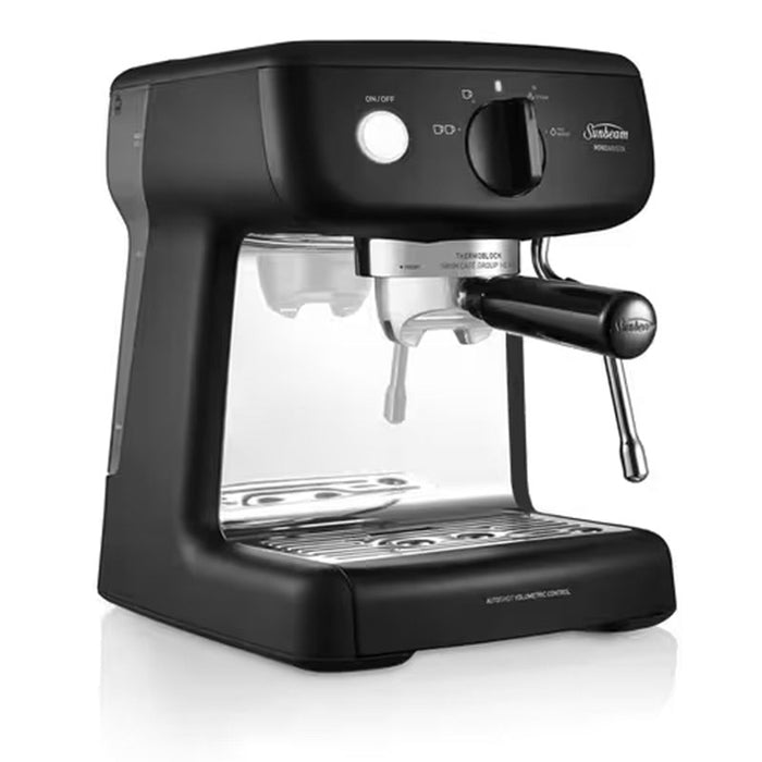 Sunbeam Mini Barista Espresso Machine Black EM4300K_2