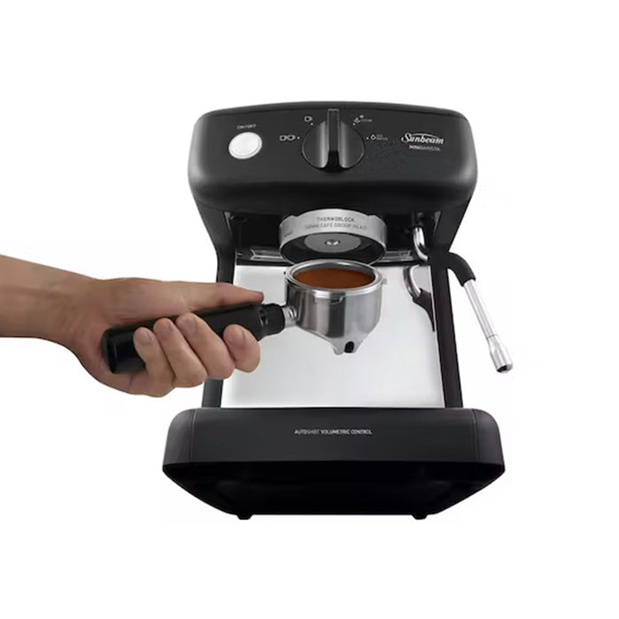 Sunbeam Mini Barista Espresso Machine Black EM4300K_3