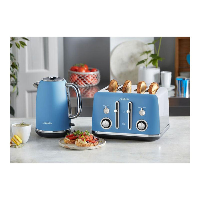 Slice Toaster Sunbeam Alinea Ocean Mist TA2740W — Folders