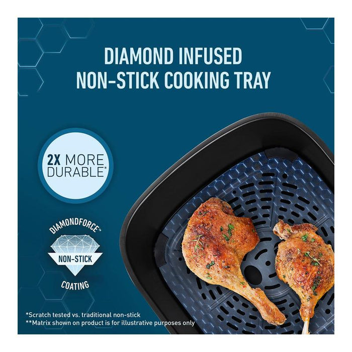 Sunbeam Alinea Pro DiamondForce 6L Air Fryer AFP4550DF_3