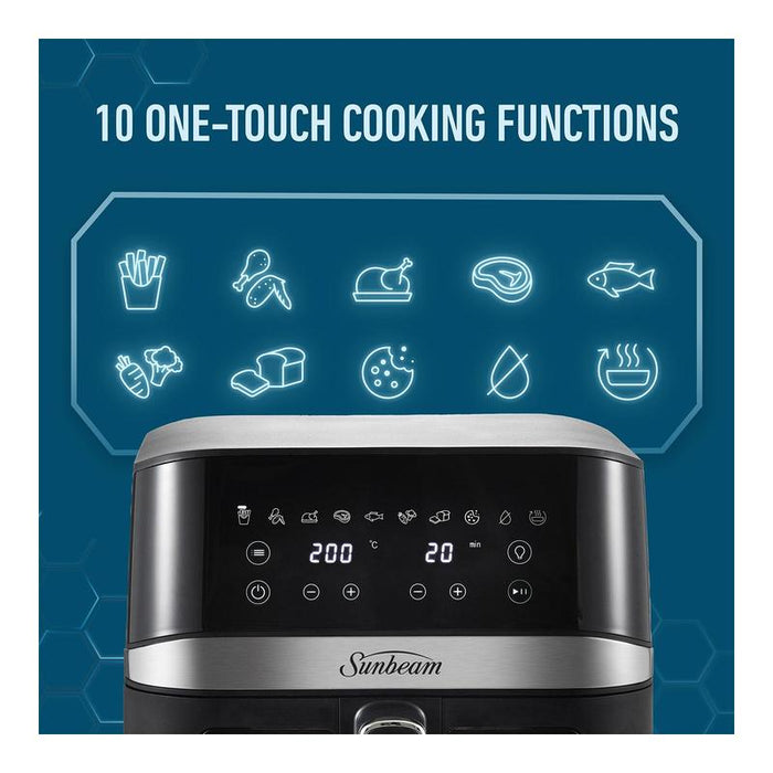 Sunbeam Alinea Pro DiamondForce 6L Air Fryer AFP4550DF_7