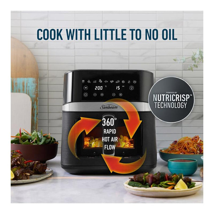 Sunbeam Alinea Pro DiamondForce 6L Air Fryer AFP4550DF_8
