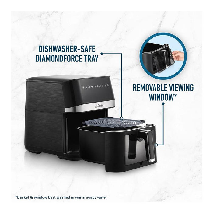 Sunbeam Alinea Pro DiamondForce 6L Air Fryer AFP4550DF_9