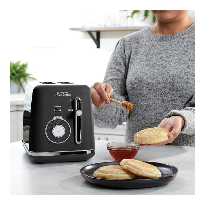 Sunbeam Alinea Select 2 Slice Toaster Black TA2820K_4
