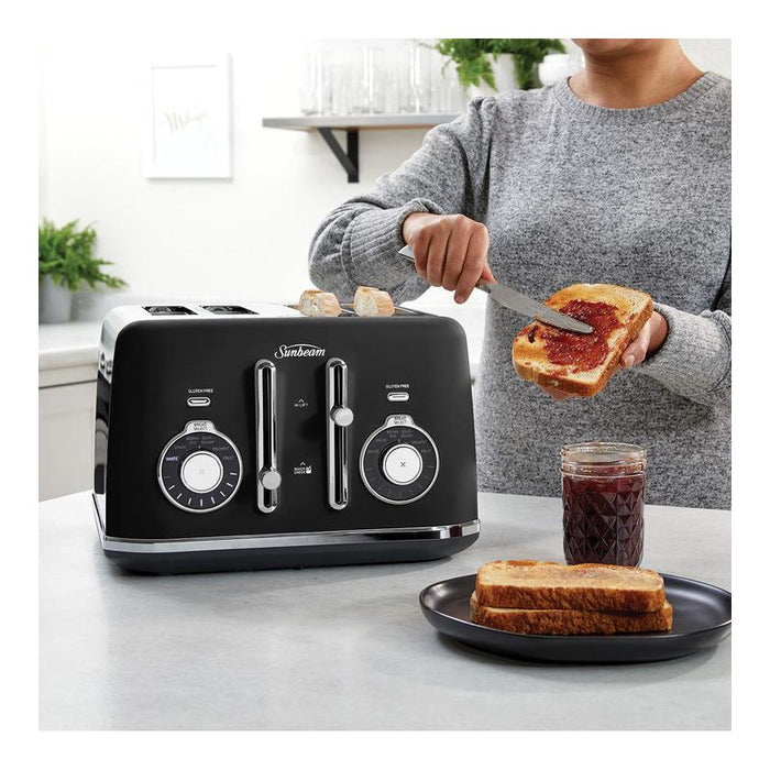 Sunbeam Alinea Select 4 Slice Toaster Black TA2840K_10