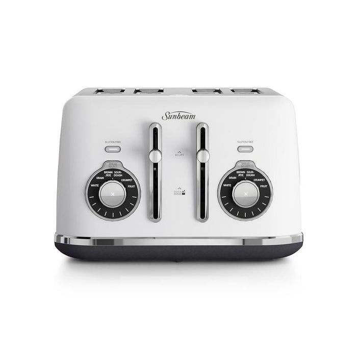Sunbeam Alinea Select 4 Slice Toaster Black TA2840K_1