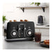 Sunbeam Alinea Select 4 Slice Toaster Black TA2840K_2