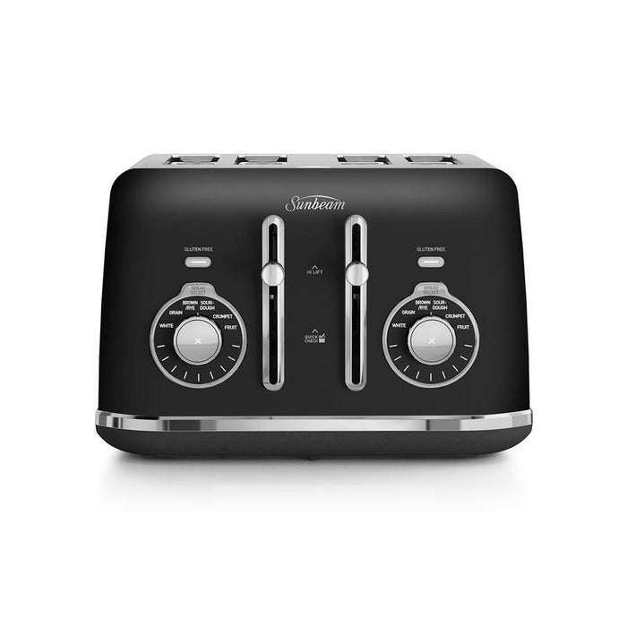 Sunbeam Alinea Select 4 Slice Toaster Black TA2840K_7