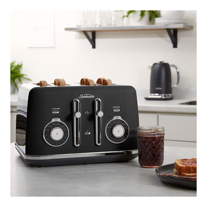 Sunbeam Alinea Select 4 Slice Toaster White TA2840W_2