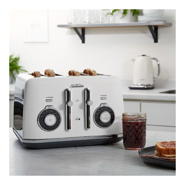 Sunbeam Alinea Select 4 Slice Toaster White TA2840W_3