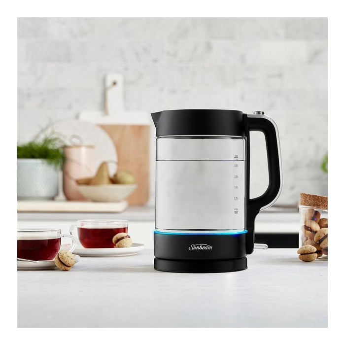 Sunbeam Black Classics Glass Kettle KE6450K_2