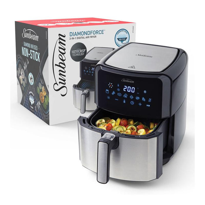 Sunbeam DiamondForce 3-in-1 Digital 5L Air Fryer AFP4500DF_8