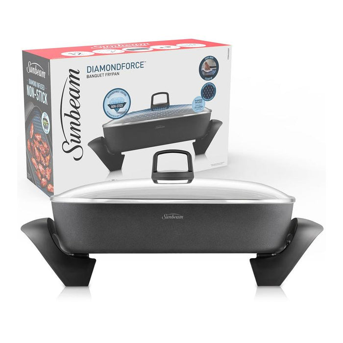 Sunbeam DiamondForce Banquet Frypan FPM4000DF_8