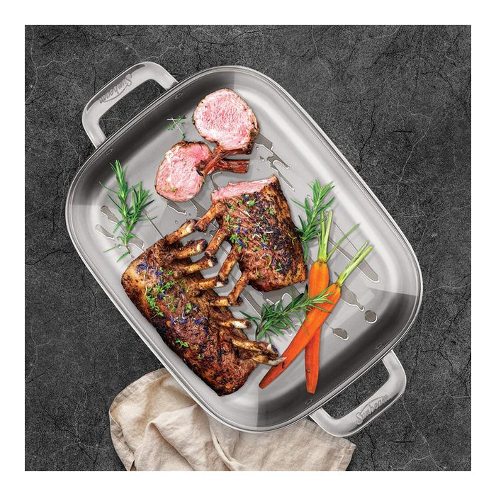 Sunbeam Ellise® Stainless Steel Frypan FPM9000SS_6