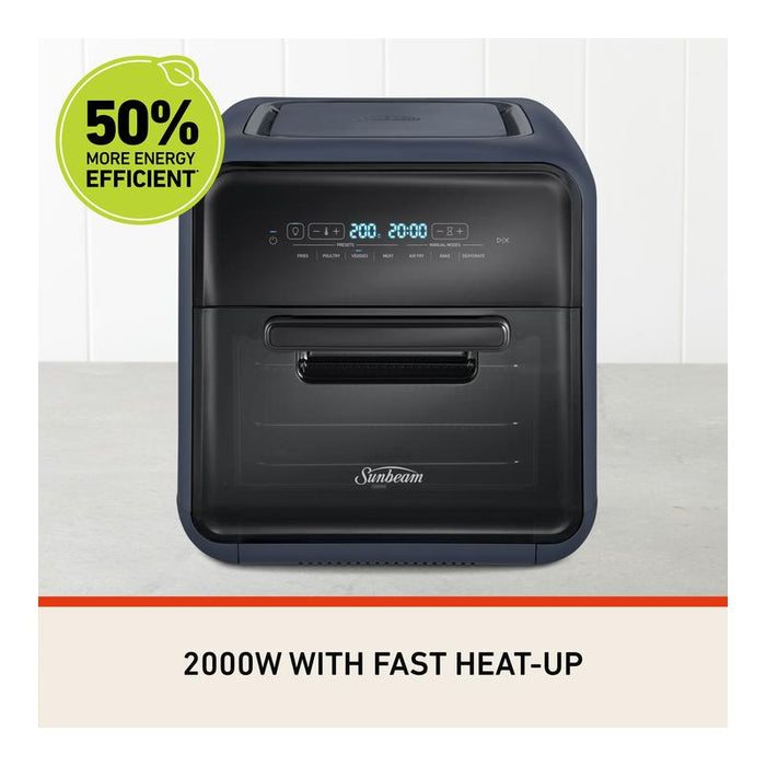Sunbeam FlexiFry Air Fryer Oven AFP5100BL_5