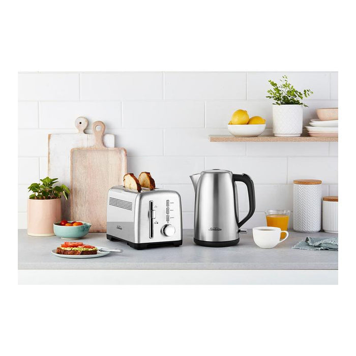 Sunbeam Fresh Start 2 Slice Toaster TAM1002SS_2