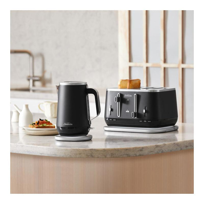 Sunbeam Kyoto City Collection 1.7L Jug Kettle Black KEM8007BK_8