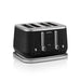 Sunbeam Kyoto City Collection 4 slice Toaster Black TAM8004BK_2